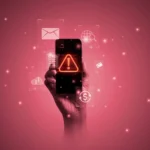 Điện thoại thông minh bị nhiễm BadBox malware hiển thị cảnh báo nguy hiểm