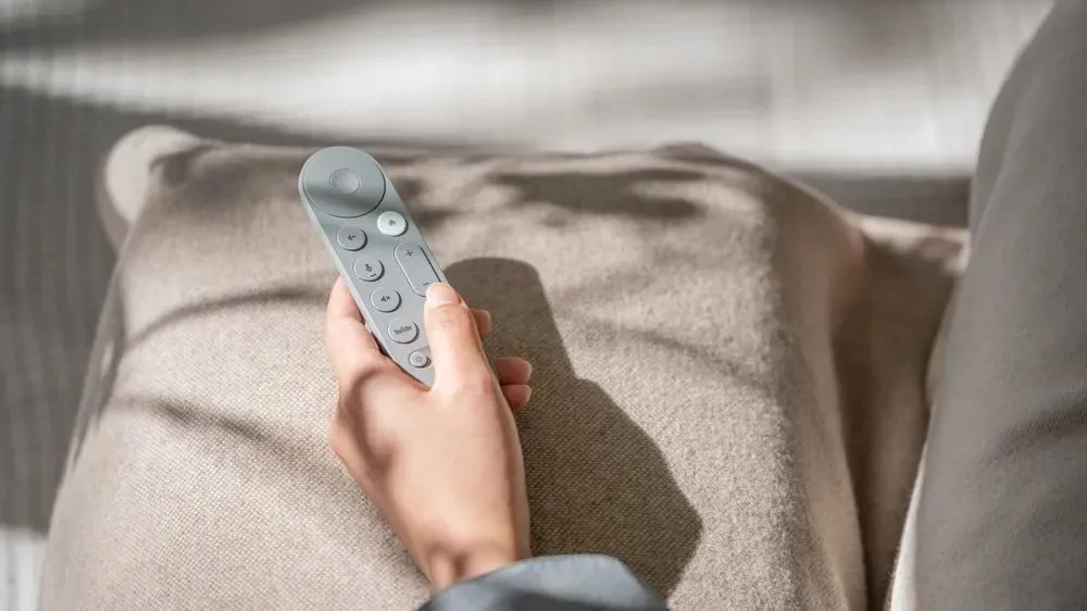 Điều khiển Google TV Streamer được cải tiến với nút âm lượng tiện lợi