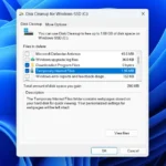 Dọn dẹp đĩa (Disk Cleanup) trên Windows giúp giải phóng dung lượng ổ cứng hiệu quả