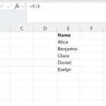 Dữ liệu động trong Excel với các số 0 thừa ở cuối chưa được làm sạch.