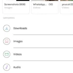 Files Go hiển thị gợi ý dọn dẹp file trùng lặp và rác trên Android