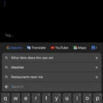 Gboard trên iPhone tích hợp tìm kiếm Google ngay trên bàn phím, giúp truy cập nhanh các dịch vụ Google.