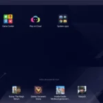Giả lập BlueStacks chạy ứng dụng Android trên Windows, minh họa khả năng tương thích ứng dụng.