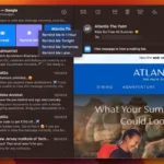 Giao diện Apple Mail trên iPhone với tính năng vuốt để đặt lời nhắc, minh họa sự thiếu nhất quán trải nghiệm.