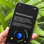 Giao diện cài đặt chế độ Bảo vệ nâng cao trên Android 16