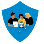 Giao diện cài đặt và tùy chỉnh các tính năng bảo vệ trẻ em trên thiết bị Apple.