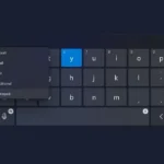 Giao diện cài đặt Windows 11 hiển thị cách bật bàn phím Gamepad dành cho tay cầm Xbox