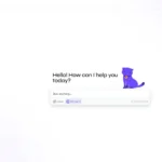 Giao diện chatbot Lumo AI với các tính năng bảo mật quyền riêng tư của người dùng