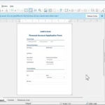 Giao diện chỉnh sửa file PDF trong LibreOffice Draw, hiển thị các công cụ và thanh công cụ để thao tác với văn bản và đối tượng đồ họa.