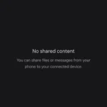 Giao diện chính ứng dụng Samsung Flow trên điện thoại Galaxy