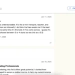 Giao diện đánh giá ChatGPT trên Trustpilot, minh họa việc kiểm tra đánh giá công cụ AI