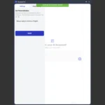 Giao diện DeepSeek AI của deepseekai.works hiển thị tùy chọn cá nhân hóa phản hồi