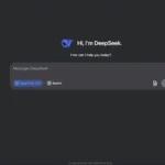 Giao diện DeepSeek AI hiển thị quá trình suy nghĩ chi tiết của mô hình R1 khi lập kế hoạch chuyến đi.