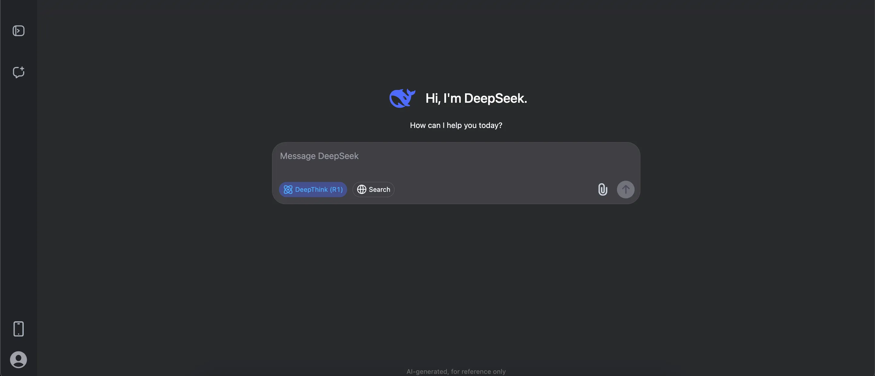 Giao diện DeepSeek AI hiển thị quá trình suy nghĩ chi tiết của mô hình R1 khi lập kế hoạch chuyến đi.