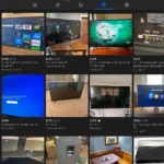 Giao diện Facebook Marketplace tìm kiếm Smart TV giá rẻ tại địa phương