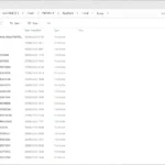 Giao diện File Explorer hiển thị các thư mục tạm thời của người dùng trong Windows