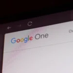Giao diện Google One hiển thị trên trình duyệt web với các gói đăng ký và dung lượng lưu trữ