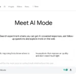 Giao diện Google Search với tab Chế độ AI mới