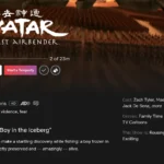 Giao diện khởi tạo watch party Teleparty trên Netflix với bộ phim Avatar: The Last Airbender