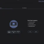 Giao diện Malwarebytes đang quét nhanh virus trên máy tính
