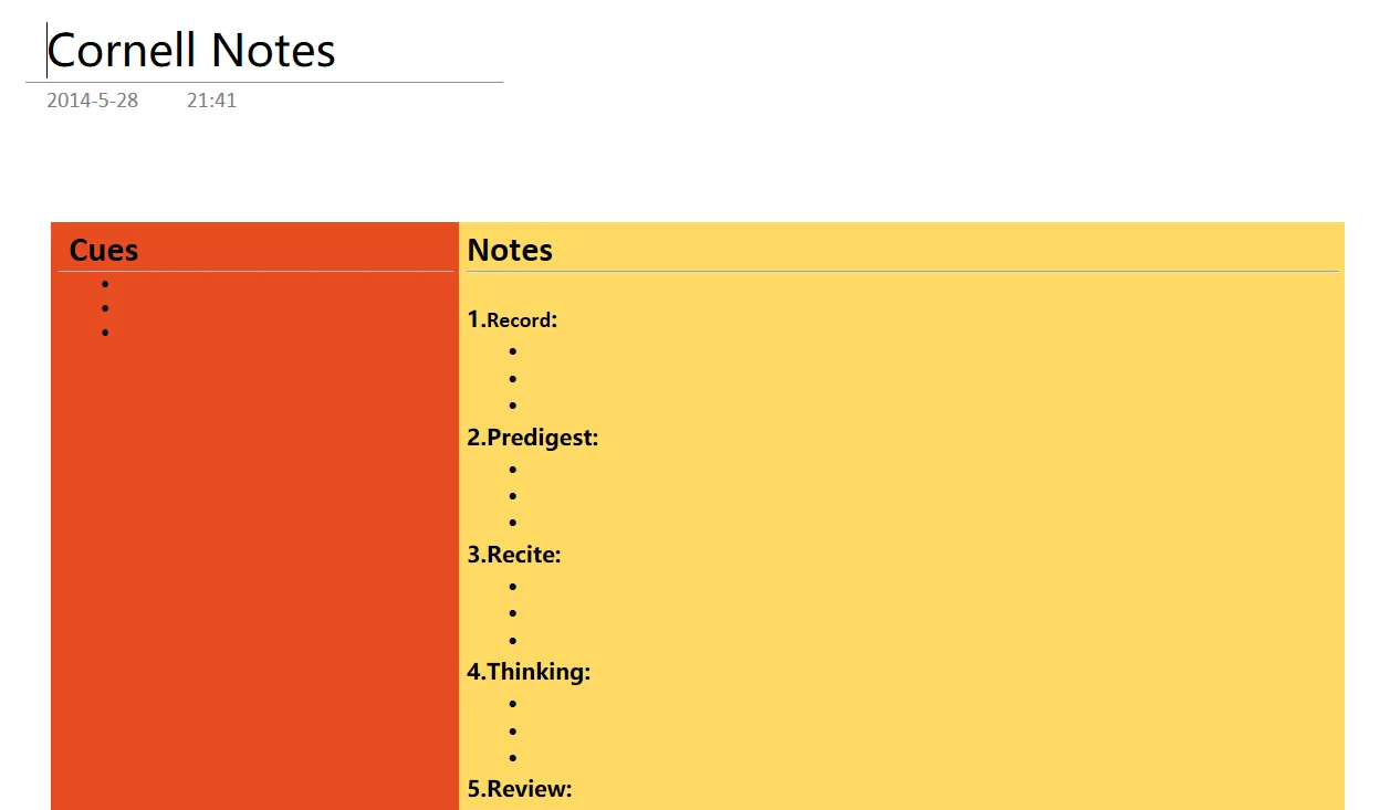 Giao diện mẫu OneNote đã cài đặt từ OneNote Gem, minh họa tính năng lập kế hoạch và ghi chú chi tiết.