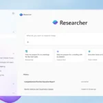 Giao diện Microsoft 365 Copilot với công cụ Researcher