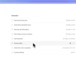 Giao diện mới của tính năng Tasks trên ChatGPT hiển thị danh sách công việc và nhắc nhở.