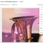 Giao diện một email thông thường trong Gmail, làm nổi bật biểu tượng ba chấm để truy cập tùy chọn xem mã nguồn.