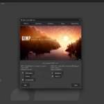 Giao diện người dùng hoàn toàn mới của GIMP 3.0 với thiết kế hiện đại hơn