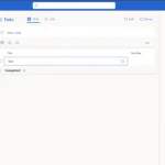 Giao diện người dùng Microsoft To Do với nhiều tab chức năng