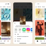 Giao diện Pinterest cho phép người dùng tùy chỉnh để xem ít ghim AI hơn, minh họa tính năng chống nội dung AI.