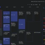 Giao diện Planner của Reclaim.ai hiển thị danh sách các tác vụ đã được lập lịch tự động dựa trên ưu tiên và thời gian khả dụng.