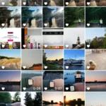 Giao diện quản lý ảnh yêu thích trên ứng dụng Ảnh của iPhone