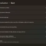 Giao diện Start Menu Windows 11 Insider với các tùy chọn thay đổi mới