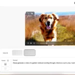 Giao diện tạo prompt và lựa chọn tùy chỉnh nâng cao trong Adobe Firefly