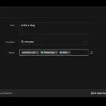 Giao diện thiết lập tính năng Raycast Focus để chặn ứng dụng gây xao nhãng và tăng năng suất làm việc trên Mac