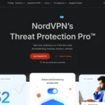 Giao diện tính năng bảo vệ Threat Protection Pro của NordVPN