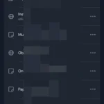 Giao diện tính năng Ghi chú Bảo mật trên ứng dụng Bitwarden cho Android.