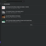 Giao diện trang chủ ứng dụng Raindrop.io, một lựa chọn quản lý bookmark thay thế Google Bookmarks.