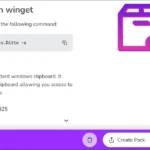 Giao diện trang web Winstall.app với các tùy chọn chọn ứng dụng và nút 'Generate Script' để tạo script cài đặt hàng loạt bằng WinGet.