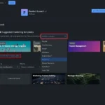 Giao diện Trello hiển thị cách tạo bảng mới từ mẫu có sẵn, minh họa việc tổ chức công việc hiệu quả.