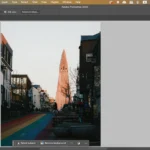 Giao diện tùy chọn thoát ứng dụng Adobe Photoshop trên máy tính
