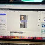 Giao diện ứng dụng Adobe Express hiển thị các công cụ chỉnh sửa video, nổi bật khả năng xóa nền và chèn hiệu ứng, phù hợp tạo video cho mạng xã hội.