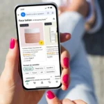 Giao diện ứng dụng Amazon minh họa tính năng Hướng dẫn Mua sắm (Shopping Guides) được hỗ trợ bởi AI.