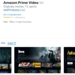 Giao diện ứng dụng Amazon Prime Video được cải tiến trên thiết bị Apple TV