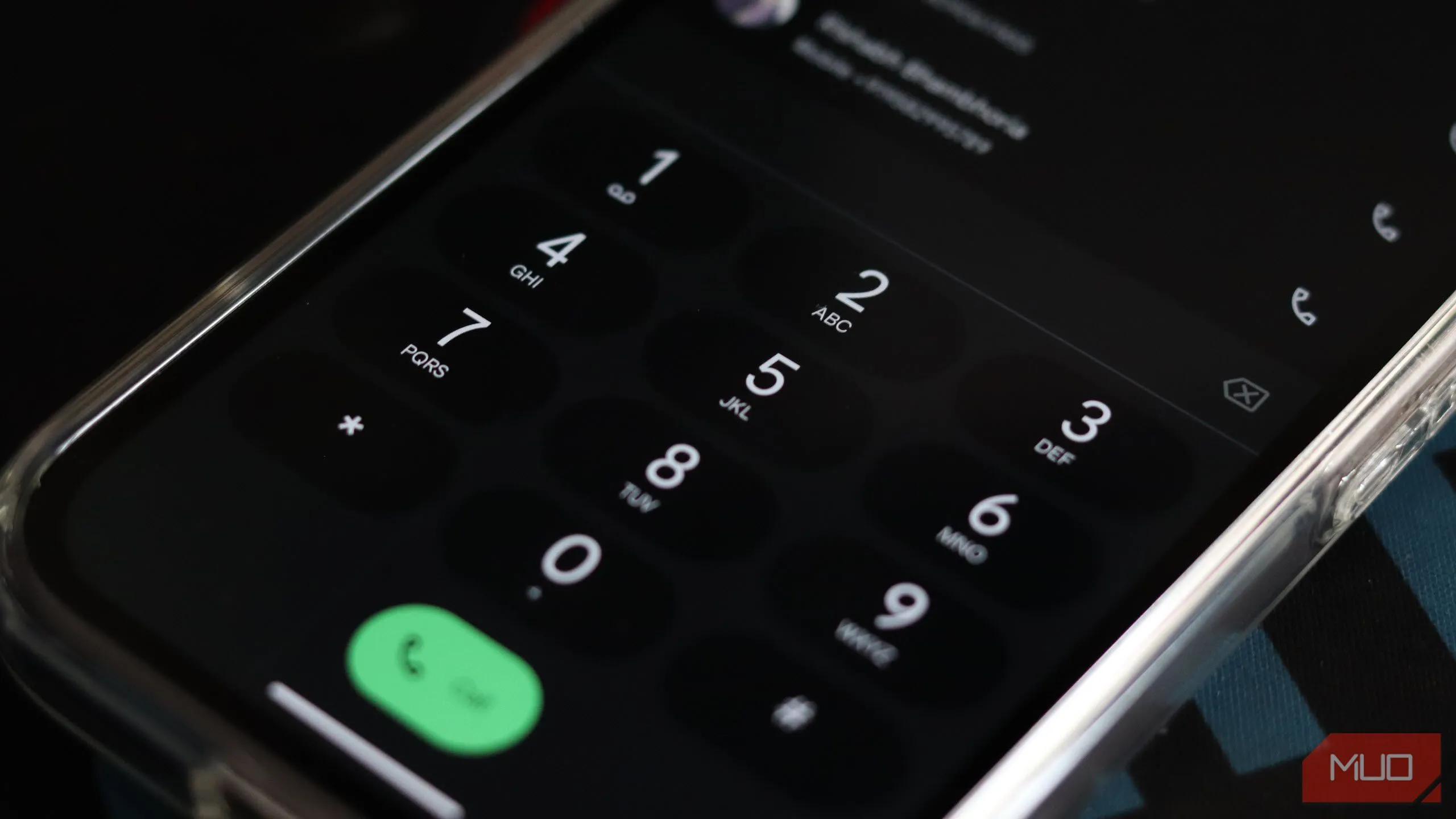 Giao diện ứng dụng Điện thoại trên Pixel hiển thị tính năng Call Screen