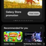 Giao diện ứng dụng Game Booster của Samsung hiển thị tùy chọn "Tạm dừng sạc qua USB PD khi chơi game" để kích hoạt tính năng sạc bypass.