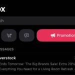 Giao diện ứng dụng Mail iOS 18.2 hiển thị các danh mục được phân loại bởi AI, bao gồm mục Khuyến mãi