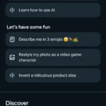 Giao diện ứng dụng Meta AI độc lập mới của Meta trên di động