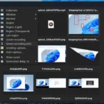 Giao diện ứng dụng ShareX trên Windows hiển thị các tùy chọn chụp màn hình đa dạng như chụp vùng, cửa sổ, toàn màn hình và chụp cuộn.